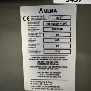 Brugt Ulma krympetunnel