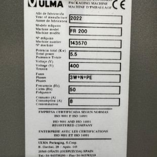 Brugt Ulma flowpakker